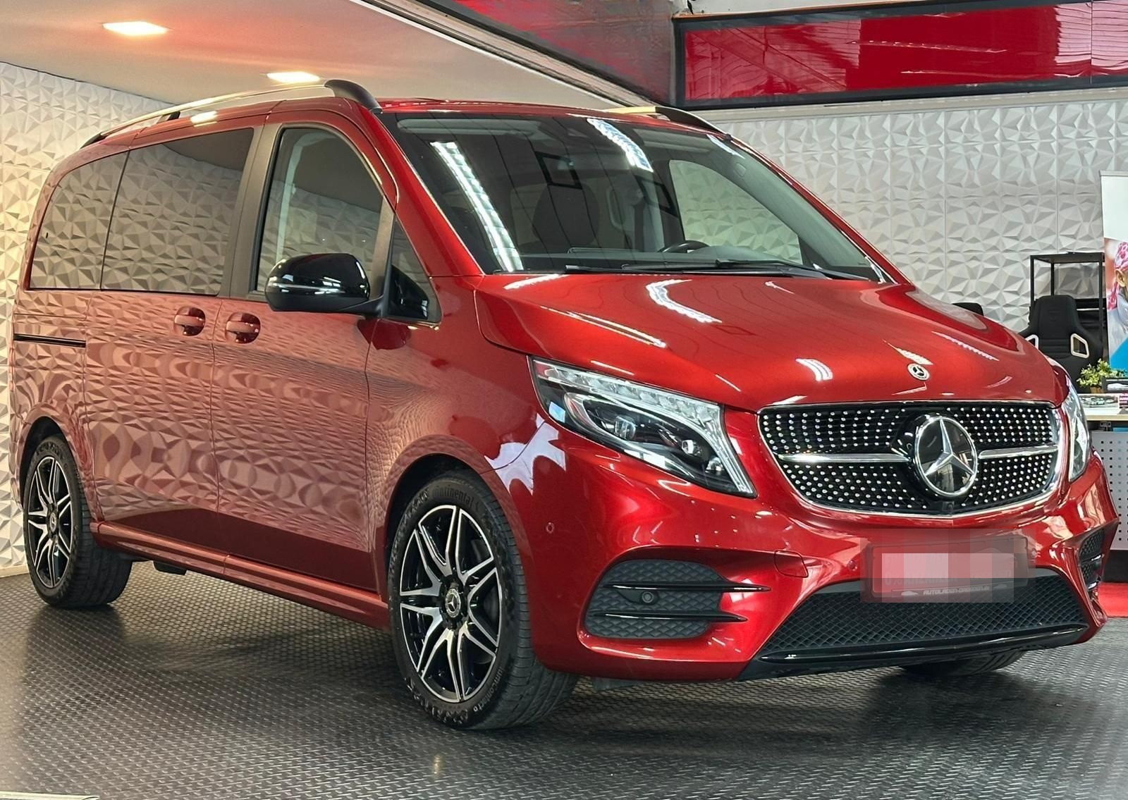 Mercedes-Benz V220d EDITION 2020 AMG NIGHT KOMPAKT* LED#SHZ#SH foto 2