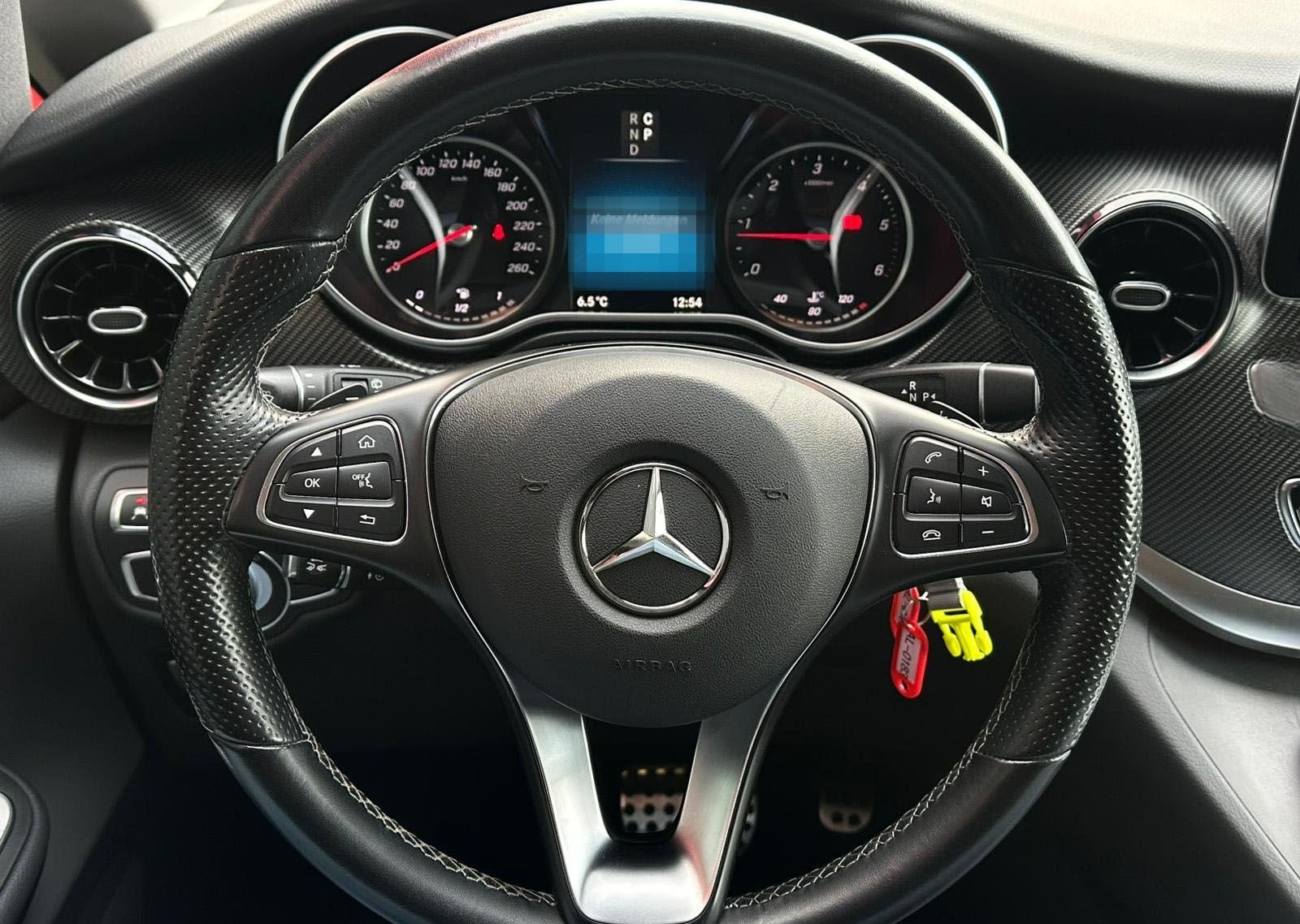 Mercedes-Benz V220d EDITION 2020 AMG NIGHT KOMPAKT* LED#SHZ#SH foto 11