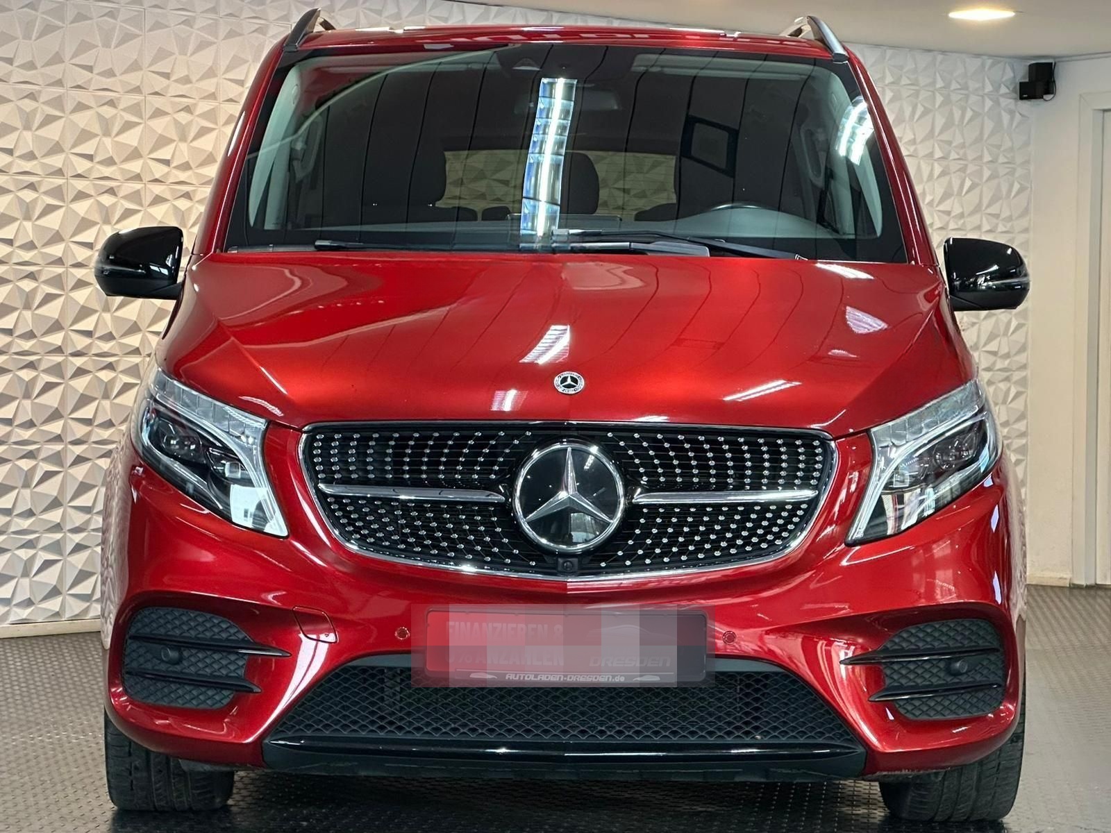 Mercedes-Benz V220d EDITION 2020 AMG NIGHT KOMPAKT* LED#SHZ#SH foto 3