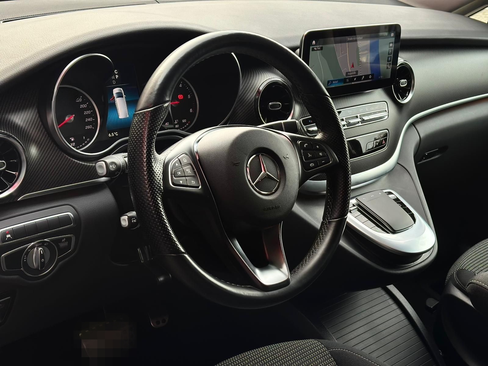 Mercedes-Benz V220d EDITION 2020 AMG NIGHT KOMPAKT* LED#SHZ#SH foto 25