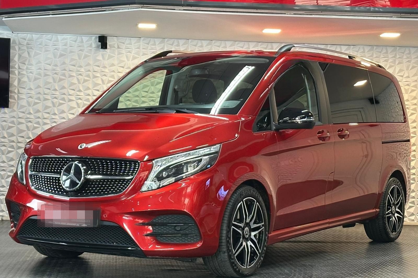 Mercedes-Benz V220d EDITION 2020 AMG NIGHT KOMPAKT* LED#SHZ#SH foto 4