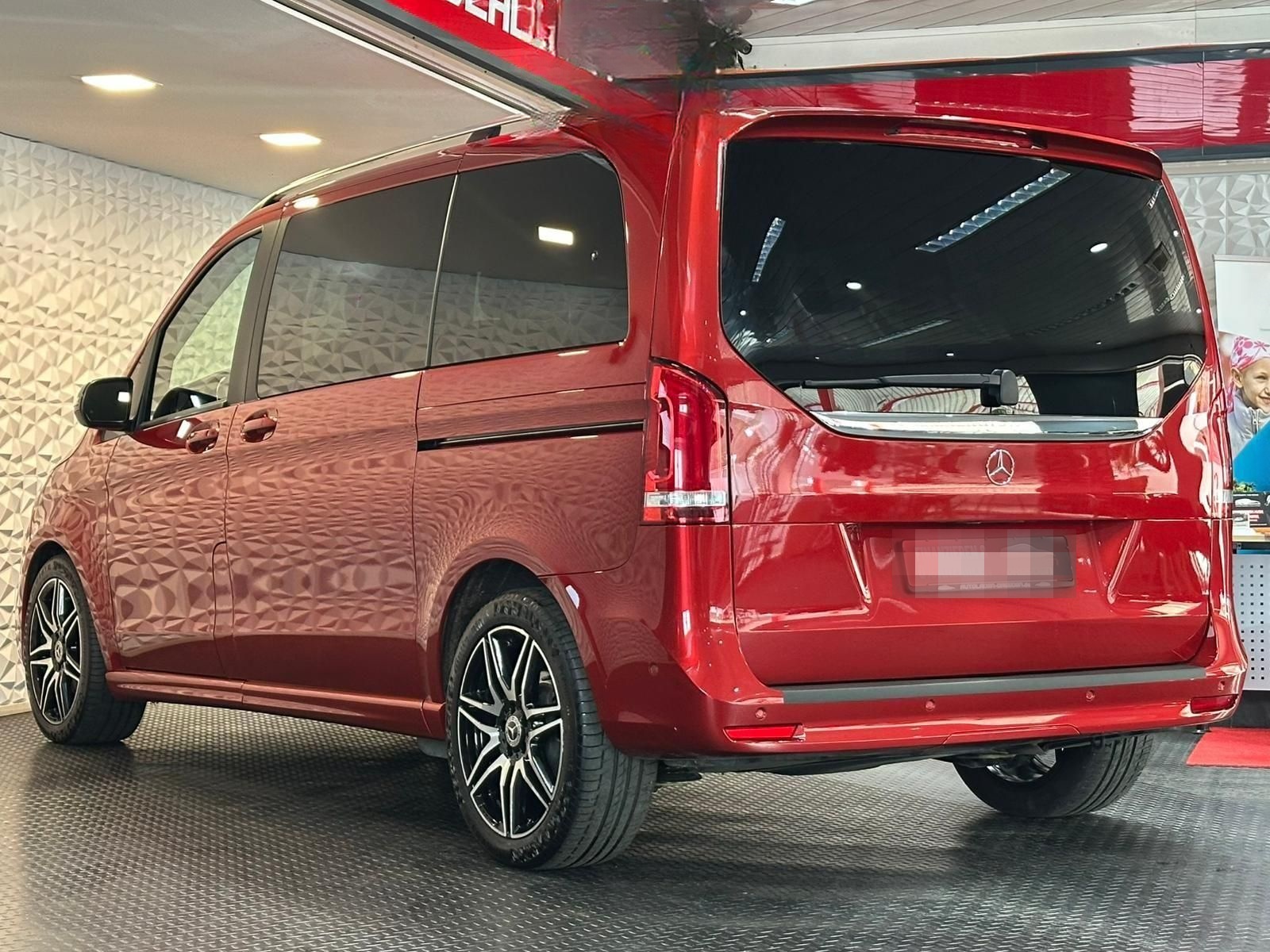 Mercedes-Benz V220d EDITION 2020 AMG NIGHT KOMPAKT* LED#SHZ#SH foto 5