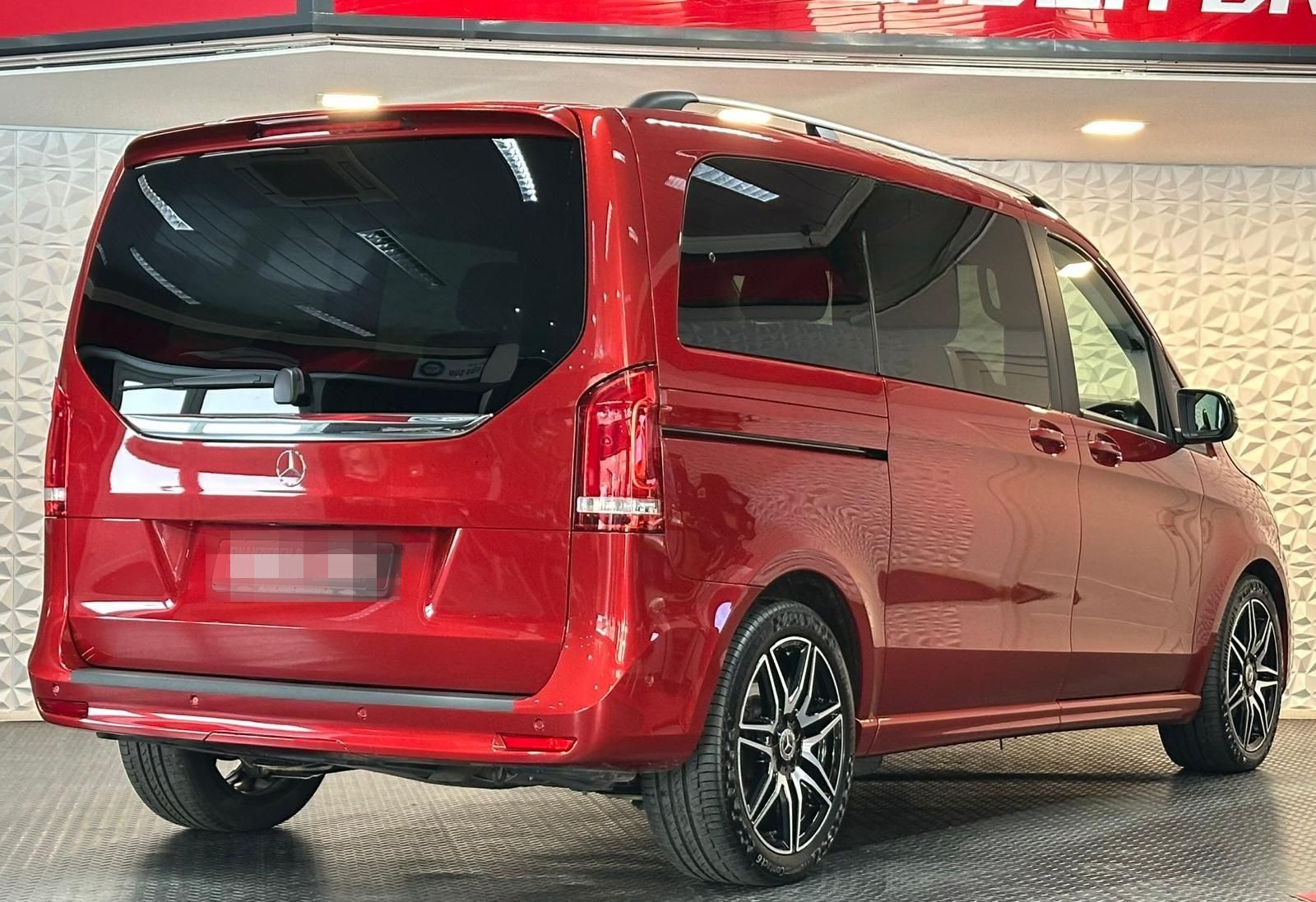 Mercedes-Benz V220d EDITION 2020 AMG NIGHT KOMPAKT* LED#SHZ#SH foto 8