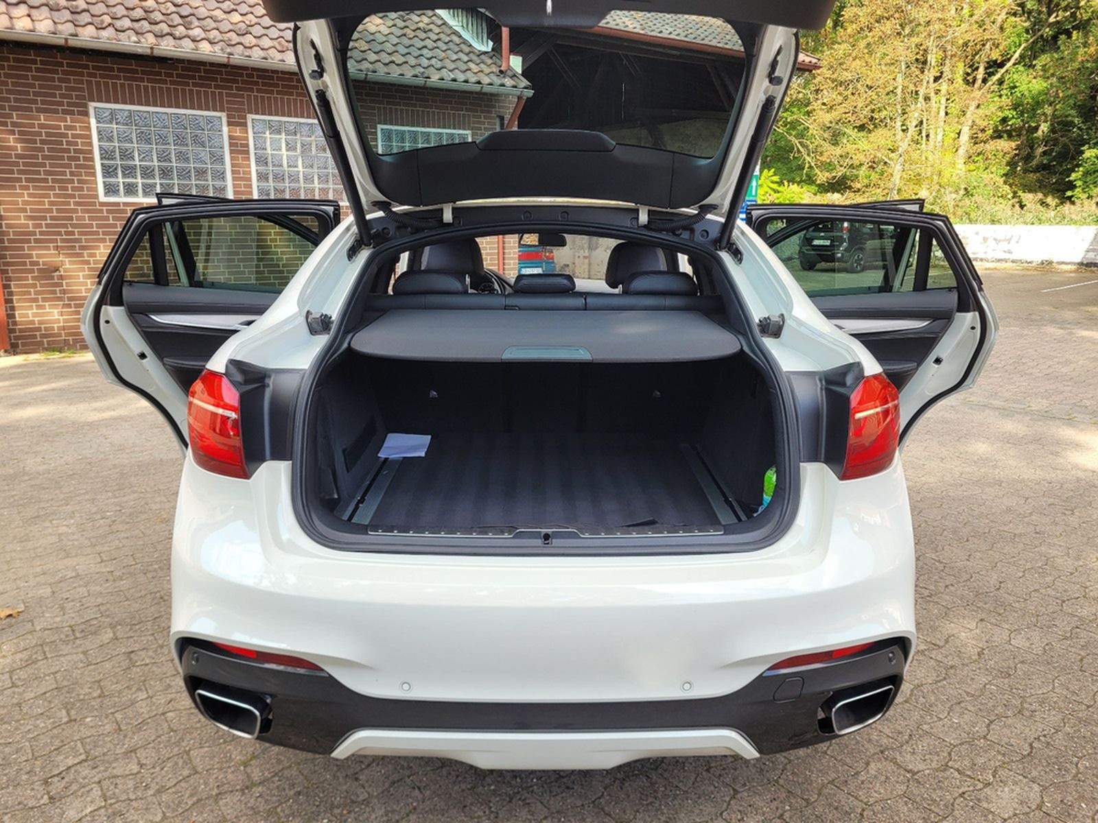 BMW X6 Baureihe X6 xDrive 30 d foto 14