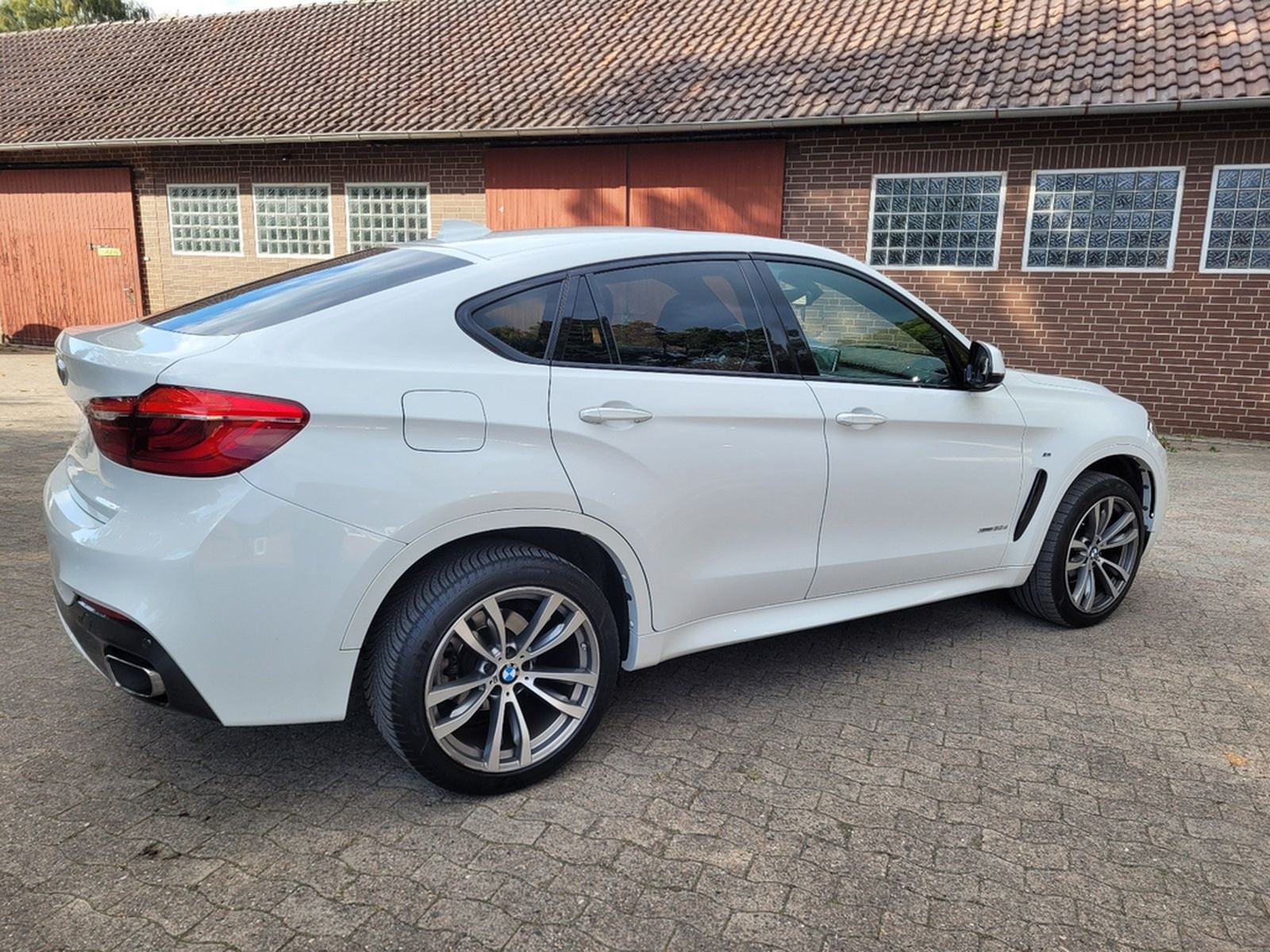 BMW X6 Baureihe X6 xDrive 30 d foto 3
