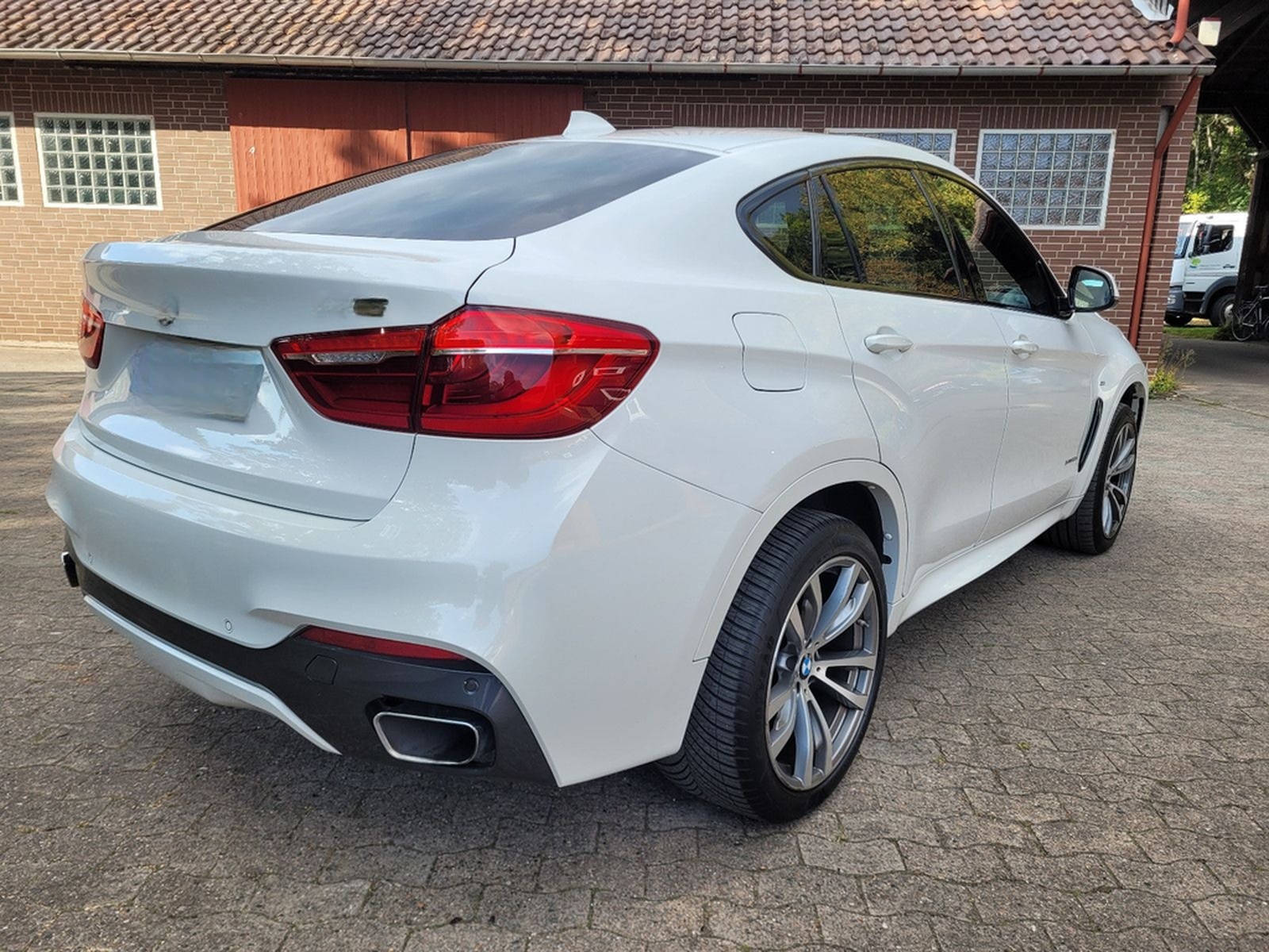 BMW X6 Baureihe X6 xDrive 30 d foto 4