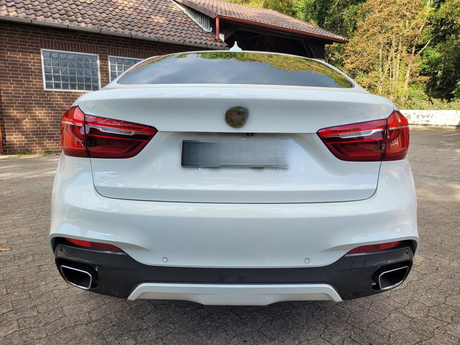BMW X6 Baureihe X6 xDrive 30 d foto 5