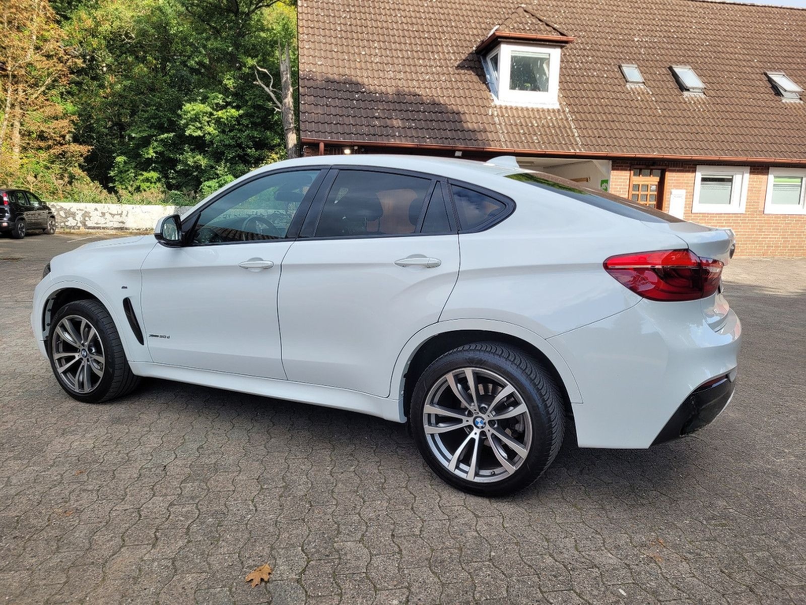 BMW X6 Baureihe X6 xDrive 30 d foto 6