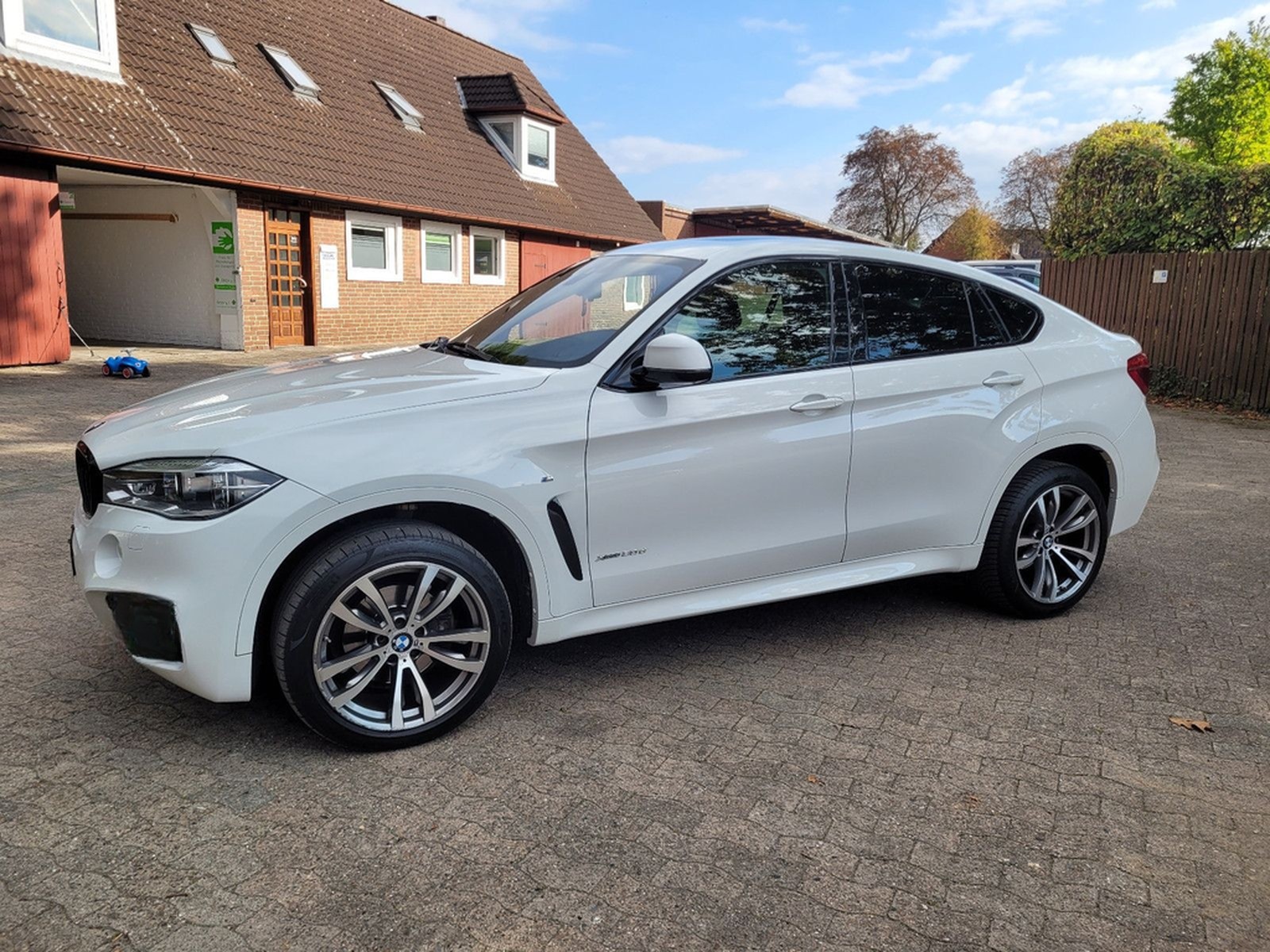 BMW X6 Baureihe X6 xDrive 30 d foto 8