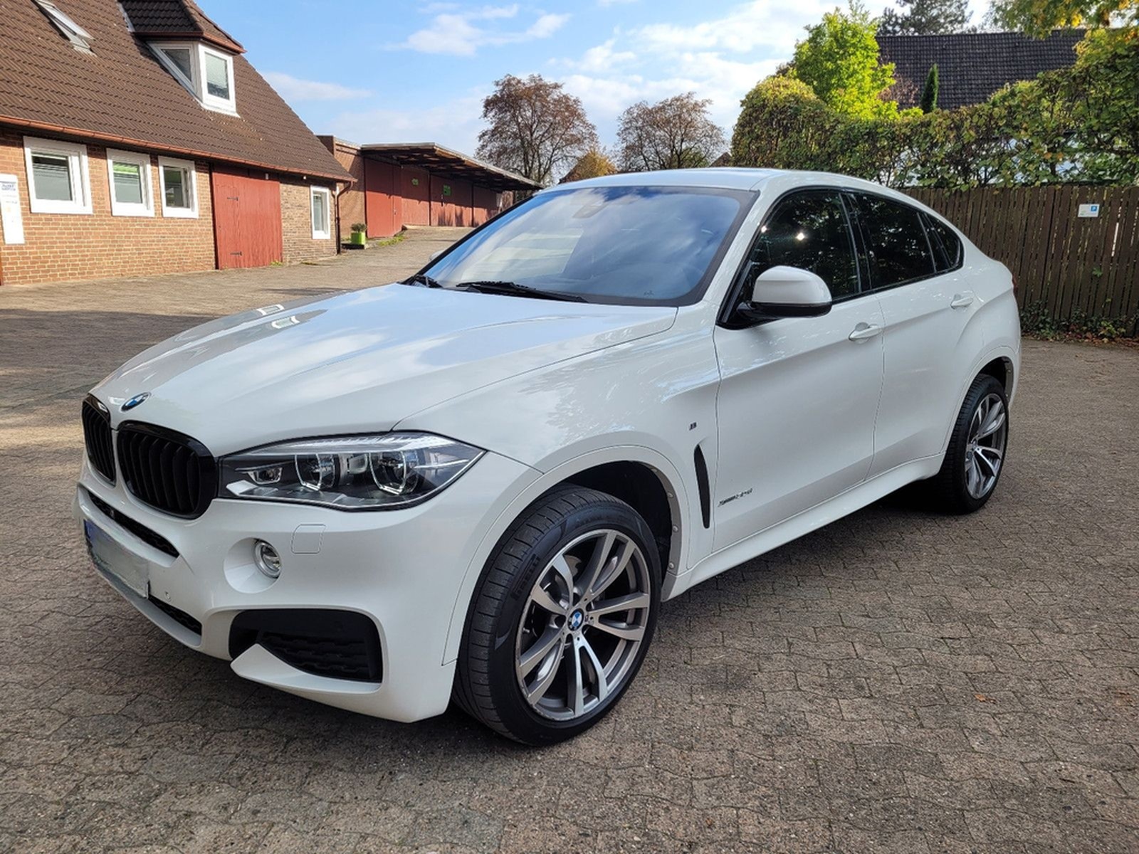 BMW X6 Baureihe X6 xDrive 30 d foto 9