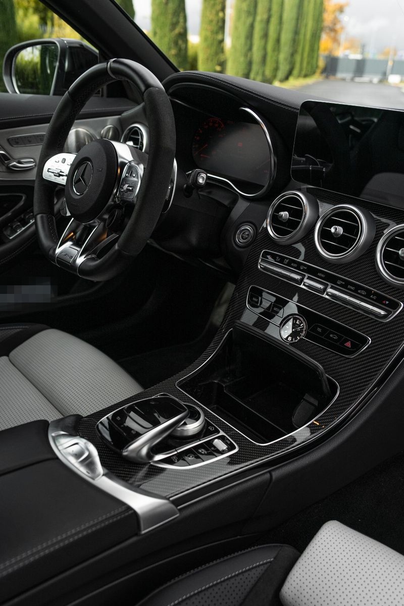 Mercedes-Benz C 63 S AMG  Cabrio/ Burmester/ Park Paket foto 11