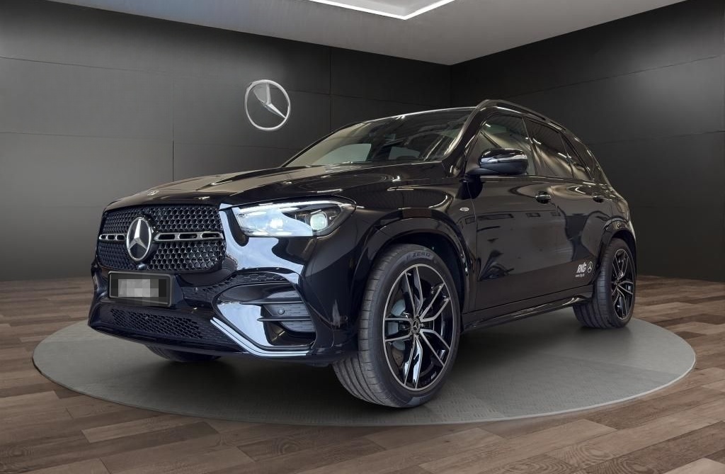 Mercedes-Benz GLE 350 de 4M AMG LEDER PANO DISTRONIC HUD 360° foto 2