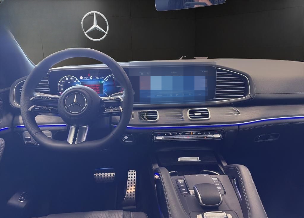 Mercedes-Benz GLE 350 de 4M AMG LEDER PANO DISTRONIC HUD 360° foto 8