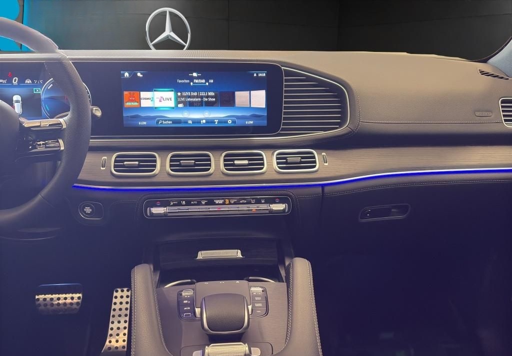Mercedes-Benz GLE 350 de 4M AMG LEDER PANO DISTRONIC HUD 360° foto 9
