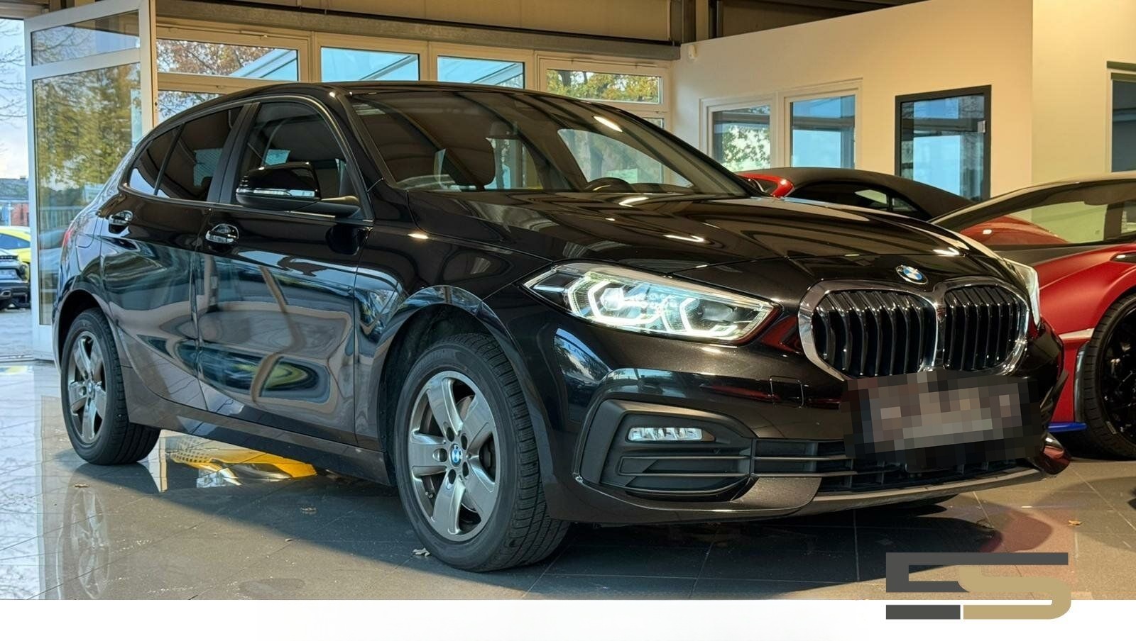 BMW 118i Advantage LED-LICHT SHZ KAMERA STAU-ASSIST foto 3