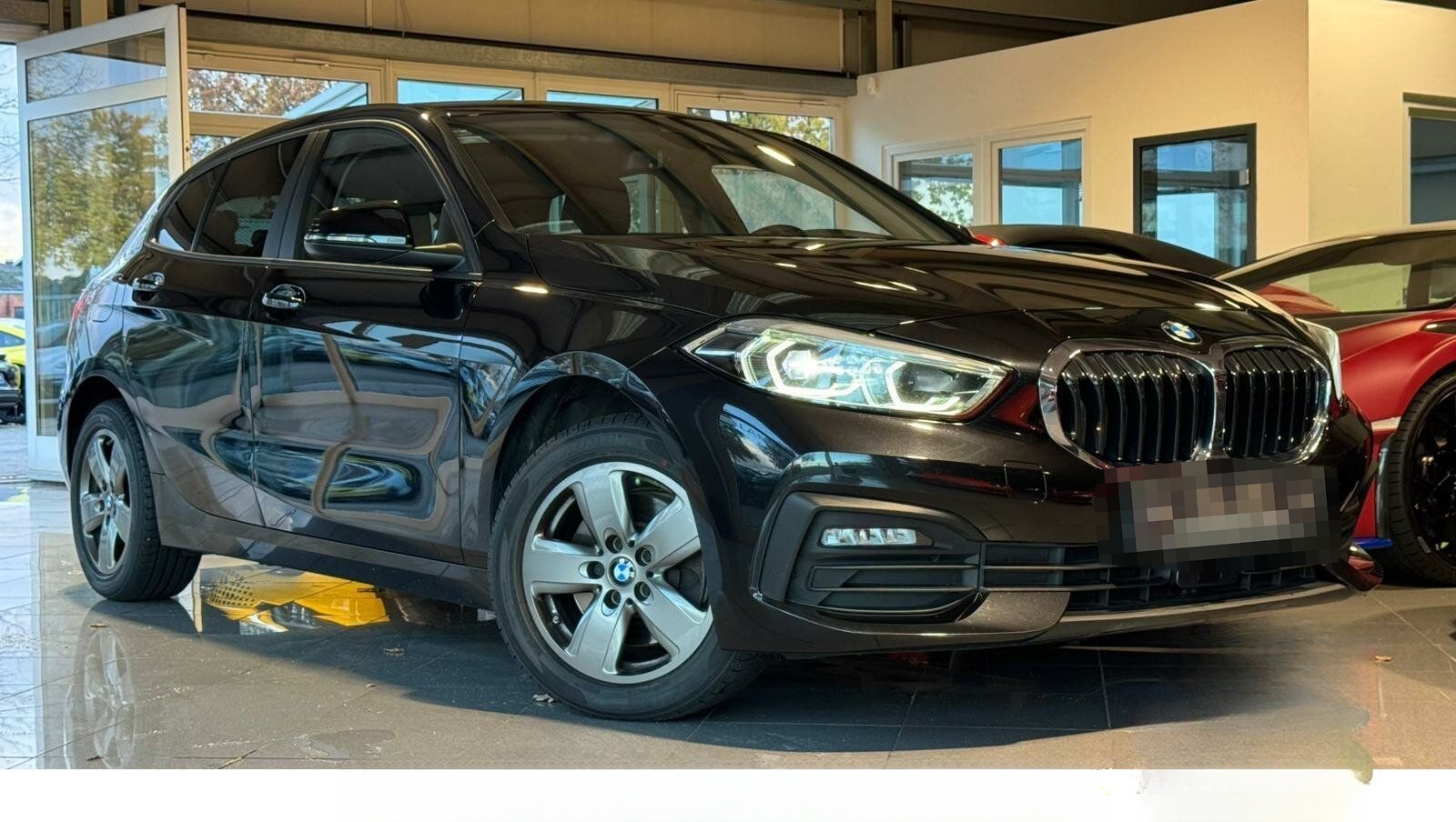 BMW 118i Advantage LED-LICHT SHZ KAMERA STAU-ASSIST foto 22