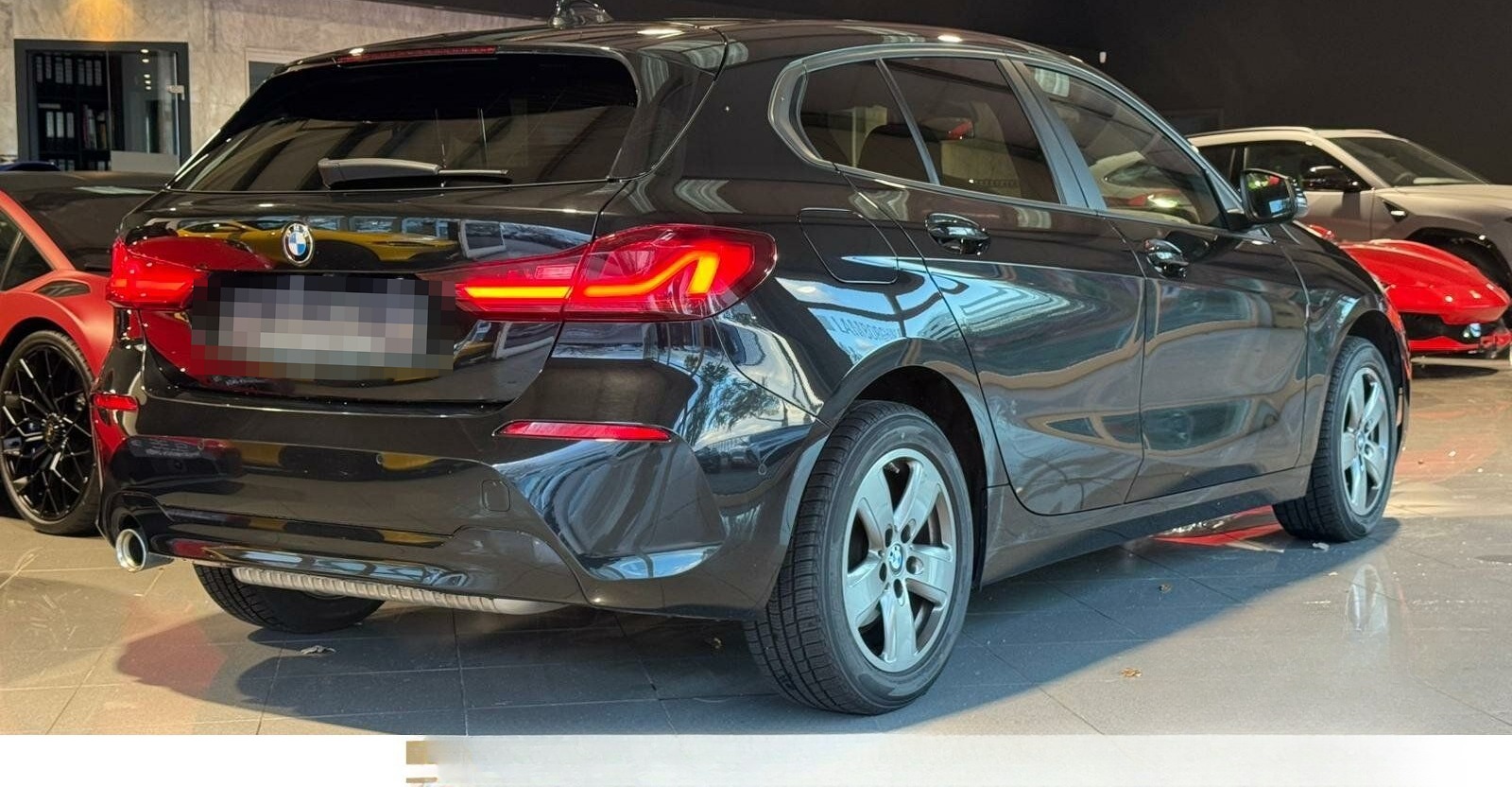 BMW 118i Advantage LED-LICHT SHZ KAMERA STAU-ASSIST foto 4