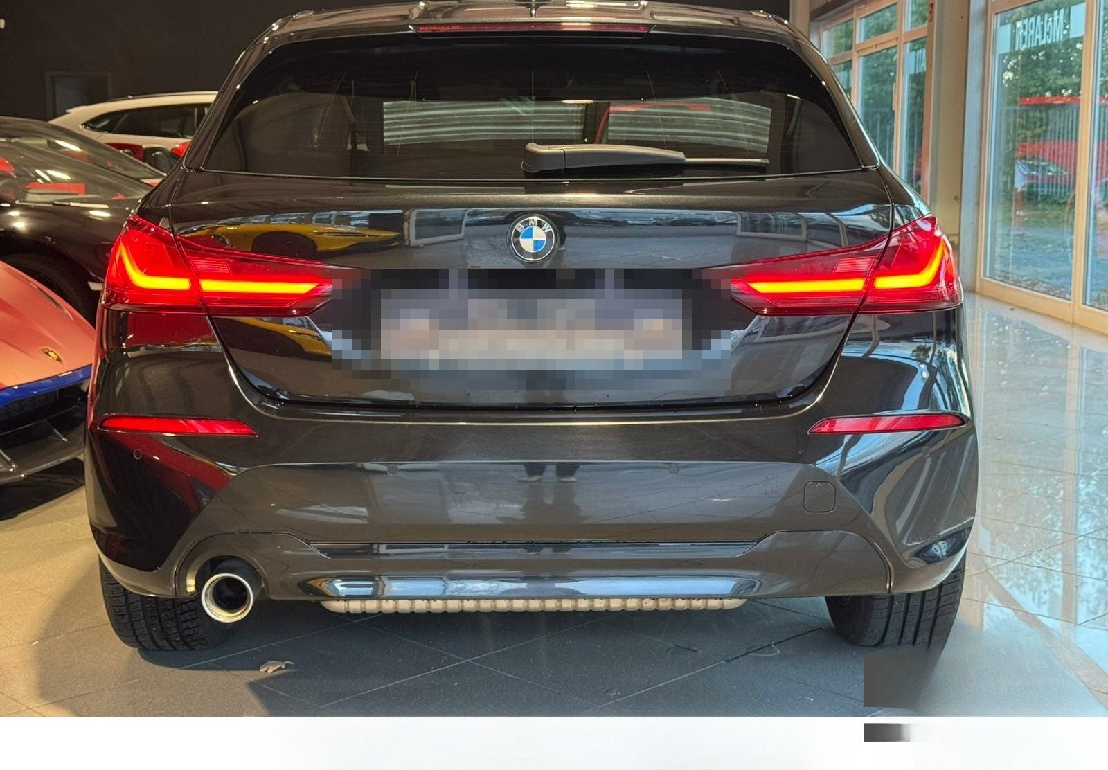 BMW 118i Advantage LED-LICHT SHZ KAMERA STAU-ASSIST foto 5