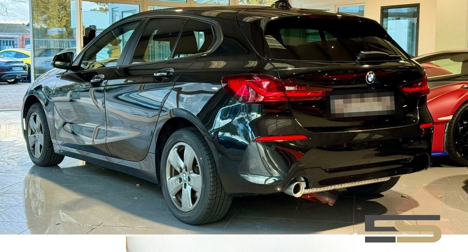 BMW 118i Advantage LED-LICHT SHZ KAMERA STAU-ASSIST foto 6