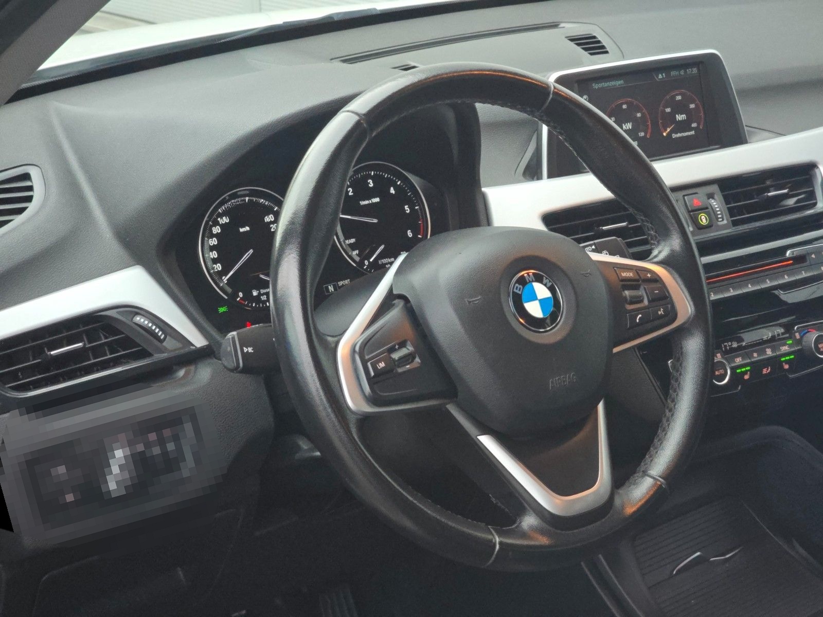 BMW X1 sDrive 18d foto 11
