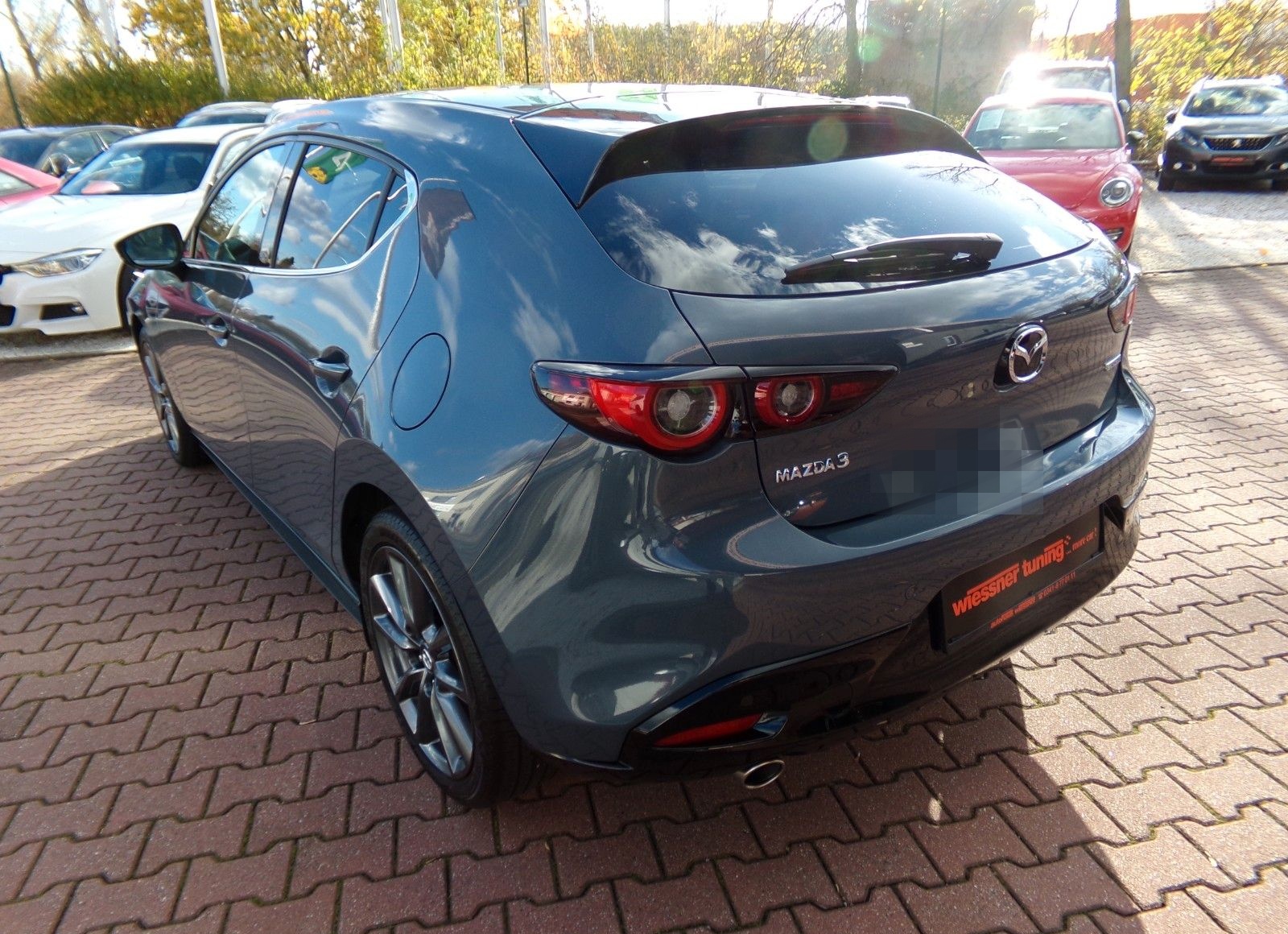 Mazda 3 Lim. 5-trg. Selection, LED, Kamera, PDC foto 4