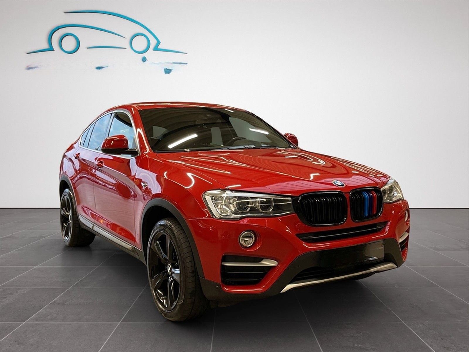 BMW X4 xDrive 35d ACC Ad. KL. DA+ KZ AHK X-Line foto 2