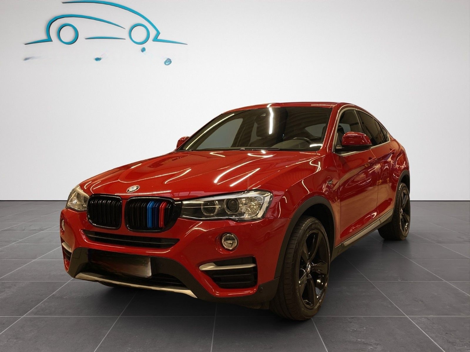 BMW X4 xDrive 35d ACC Ad. KL. DA+ KZ AHK X-Line foto 3