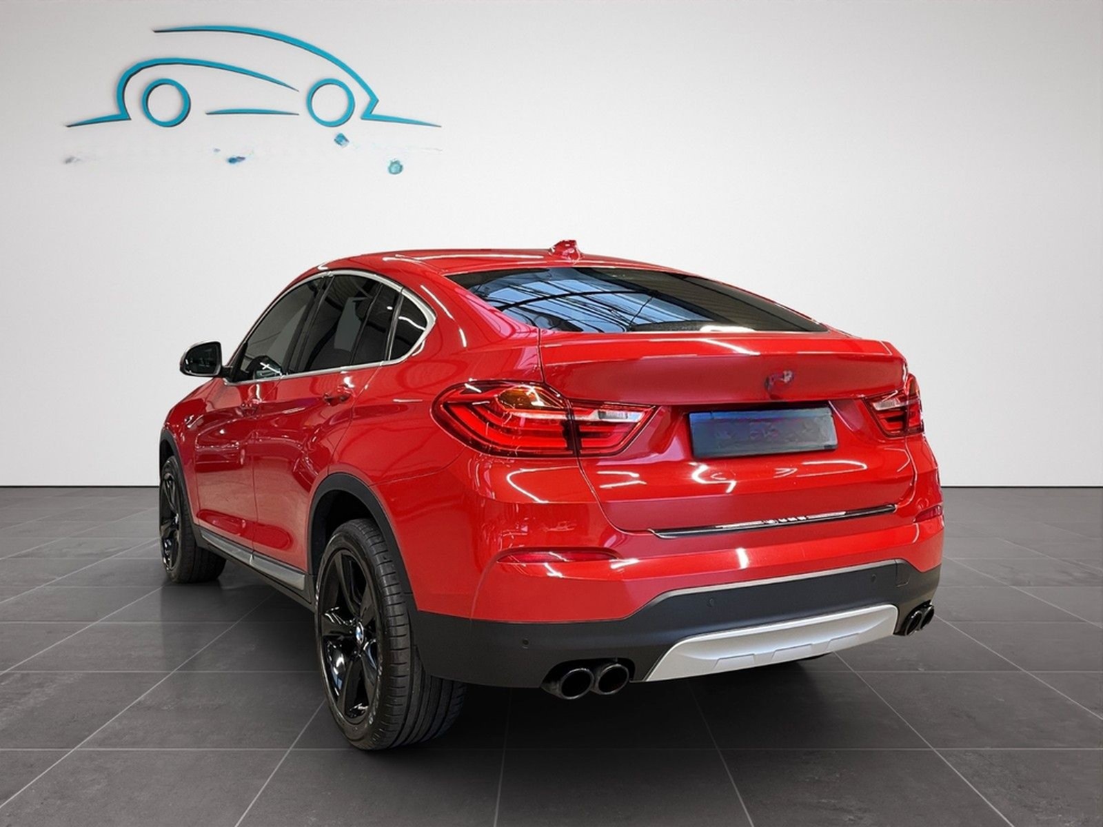 BMW X4 xDrive 35d ACC Ad. KL. DA+ KZ AHK X-Line foto 4