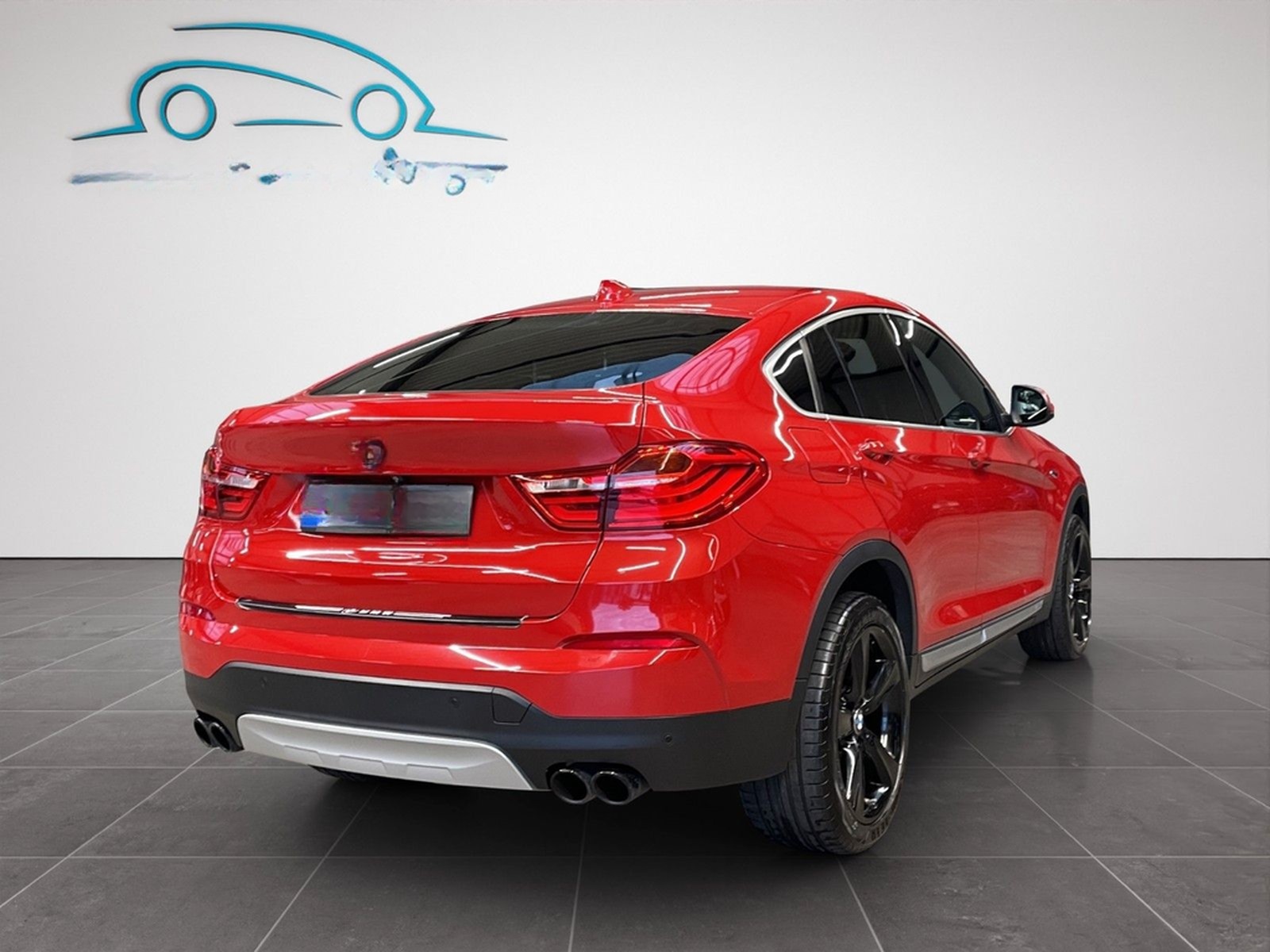 BMW X4 xDrive 35d ACC Ad. KL. DA+ KZ AHK X-Line foto 5