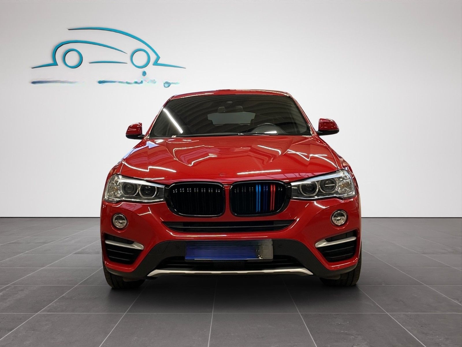 BMW X4 xDrive 35d ACC Ad. KL. DA+ KZ AHK X-Line foto 6
