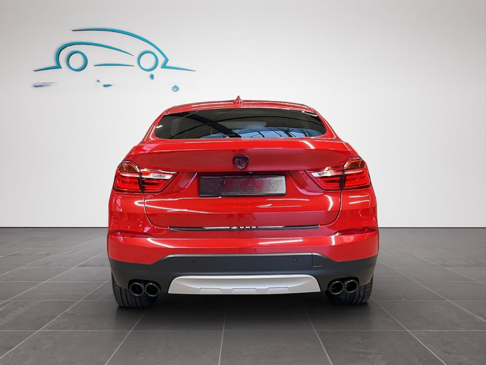 BMW X4 xDrive 35d ACC Ad. KL. DA+ KZ AHK X-Line foto 7