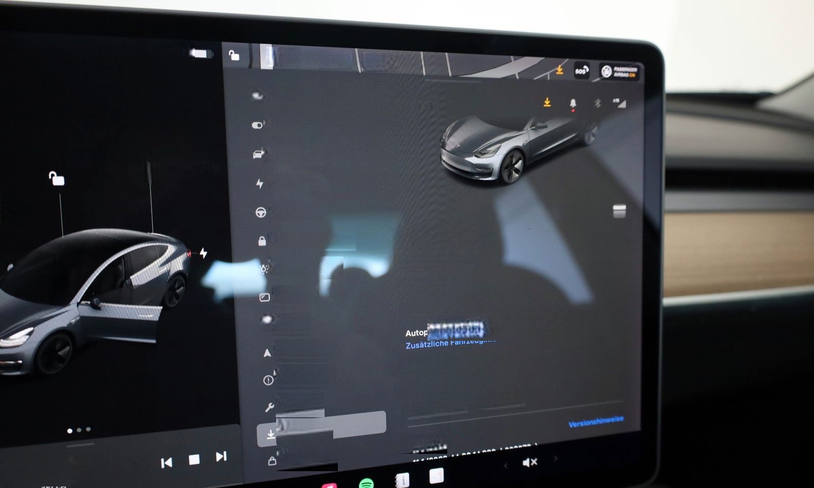 Tesla Model 3 Long Range Dual AWD,360Kamera,Panorama foto 19
