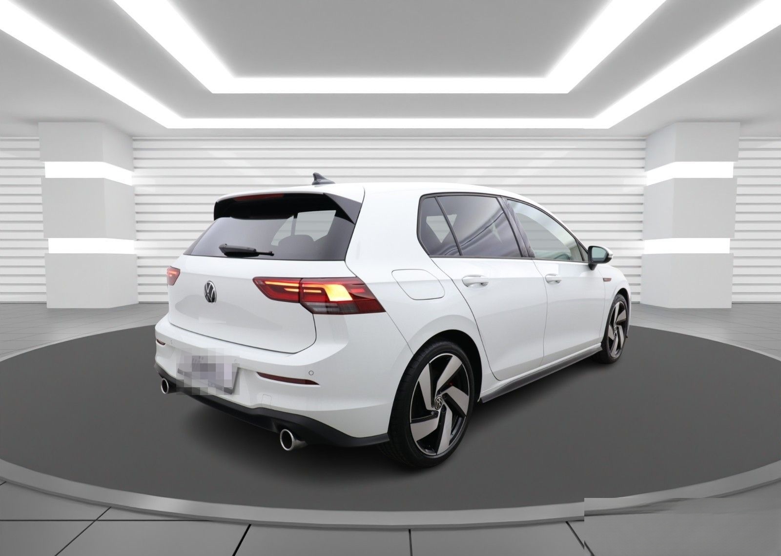 Volkswagen GOLF 8 GTI 2.0 TSI DSG (+NAVI+AUTOMATIK) LED foto 3
