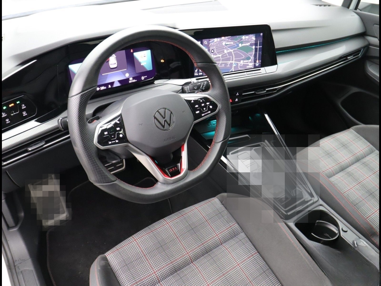 Volkswagen GOLF 8 GTI 2.0 TSI DSG (+NAVI+AUTOMATIK) LED foto 9