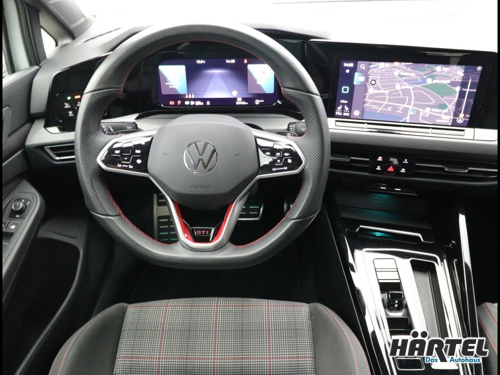 Volkswagen GOLF 8 GTI 2.0 TSI DSG (+NAVI+AUTOMATIK) LED foto 10