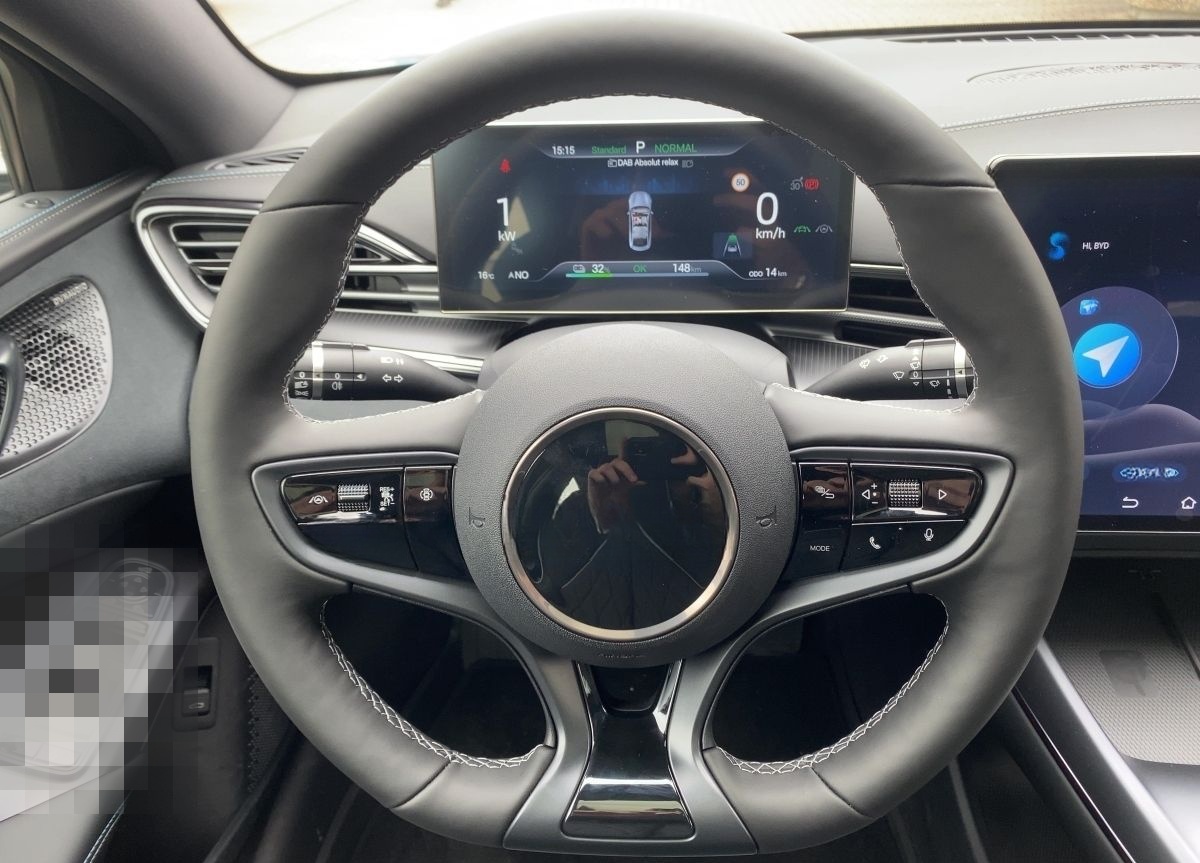 BYD SEAL Comfort foto 9