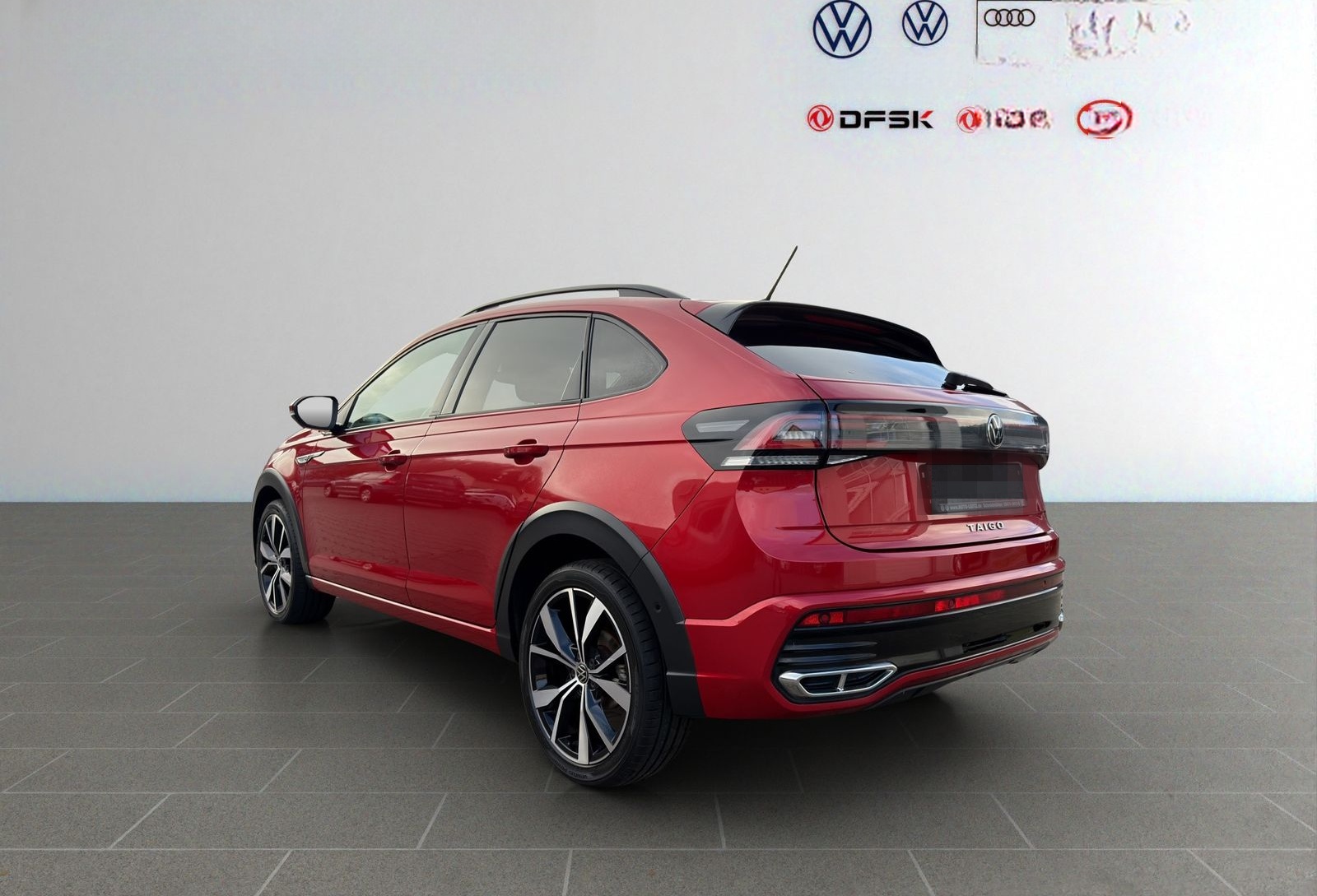 Volkswagen Taigo 1.0 TSI DSG R-Line ACC Matrix BEATS 18RFK foto 4