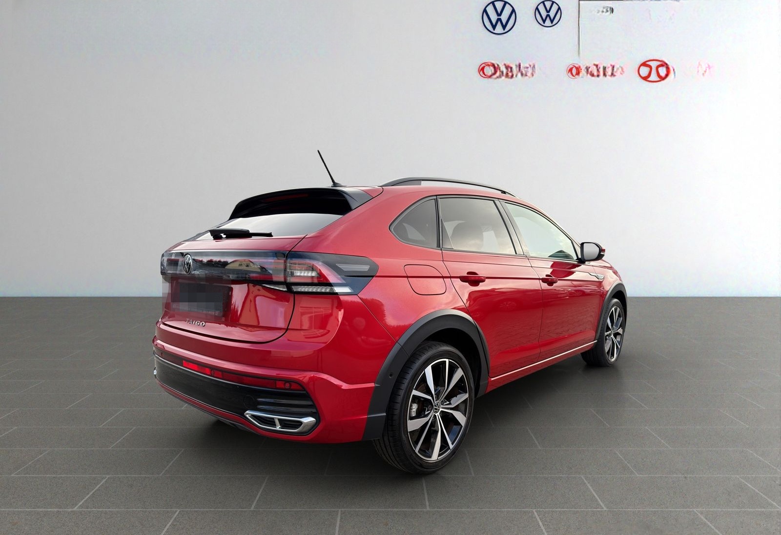 Volkswagen Taigo 1.0 TSI DSG R-Line ACC Matrix BEATS 18RFK foto 6