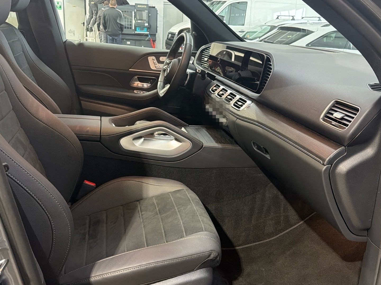 Mercedes-Benz GLE 450 d 4M AMG Panorama Airmatic AHK 7-Sitzer foto 13