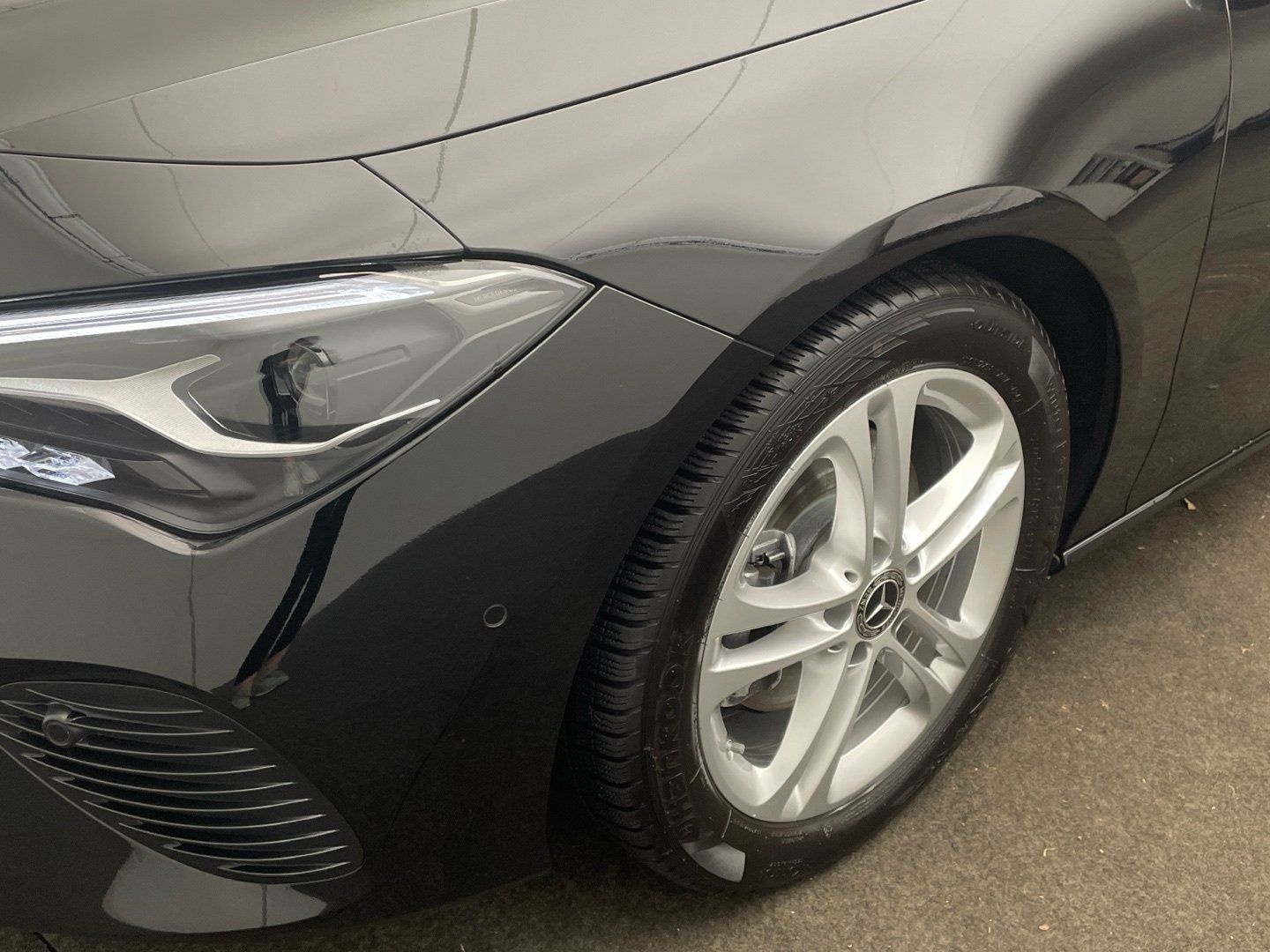 Mercedes-Benz CLA 180 SB Rückfahrkamera Spiegel-Paket MBUX LED foto 7