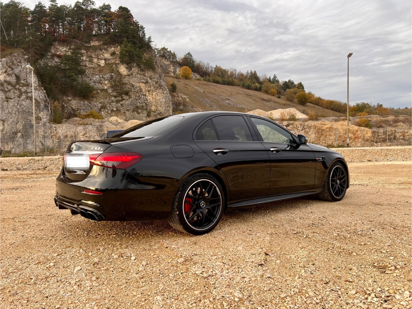 Mercedes-Benz E 63 AMG 850 PS foto 9