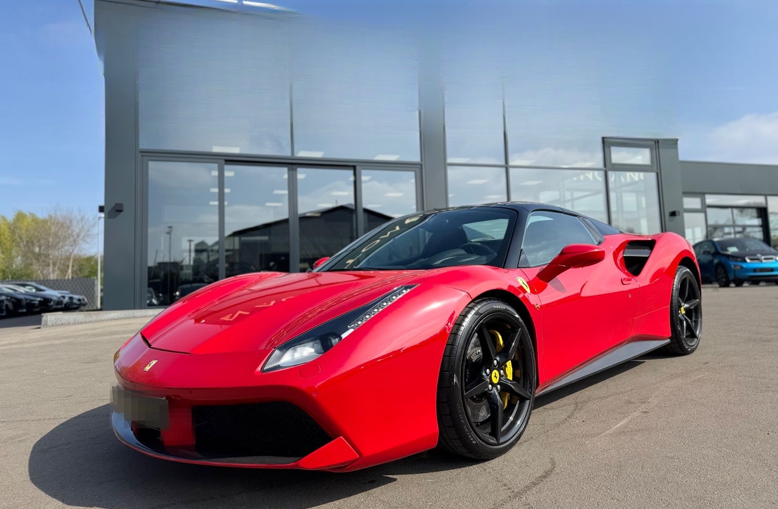 Ferrari 488 SPIDER*RACING SEATS*CARBON*JBL*KAMERA*LIFT* foto 2