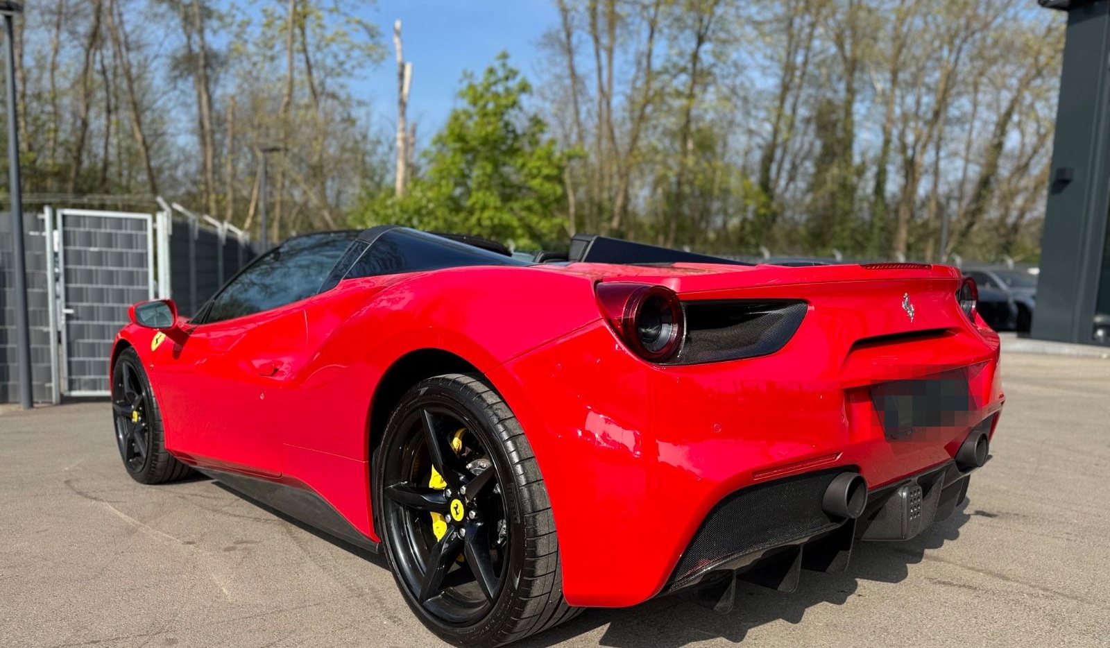 Ferrari 488 SPIDER*RACING SEATS*CARBON*JBL*KAMERA*LIFT* foto 11