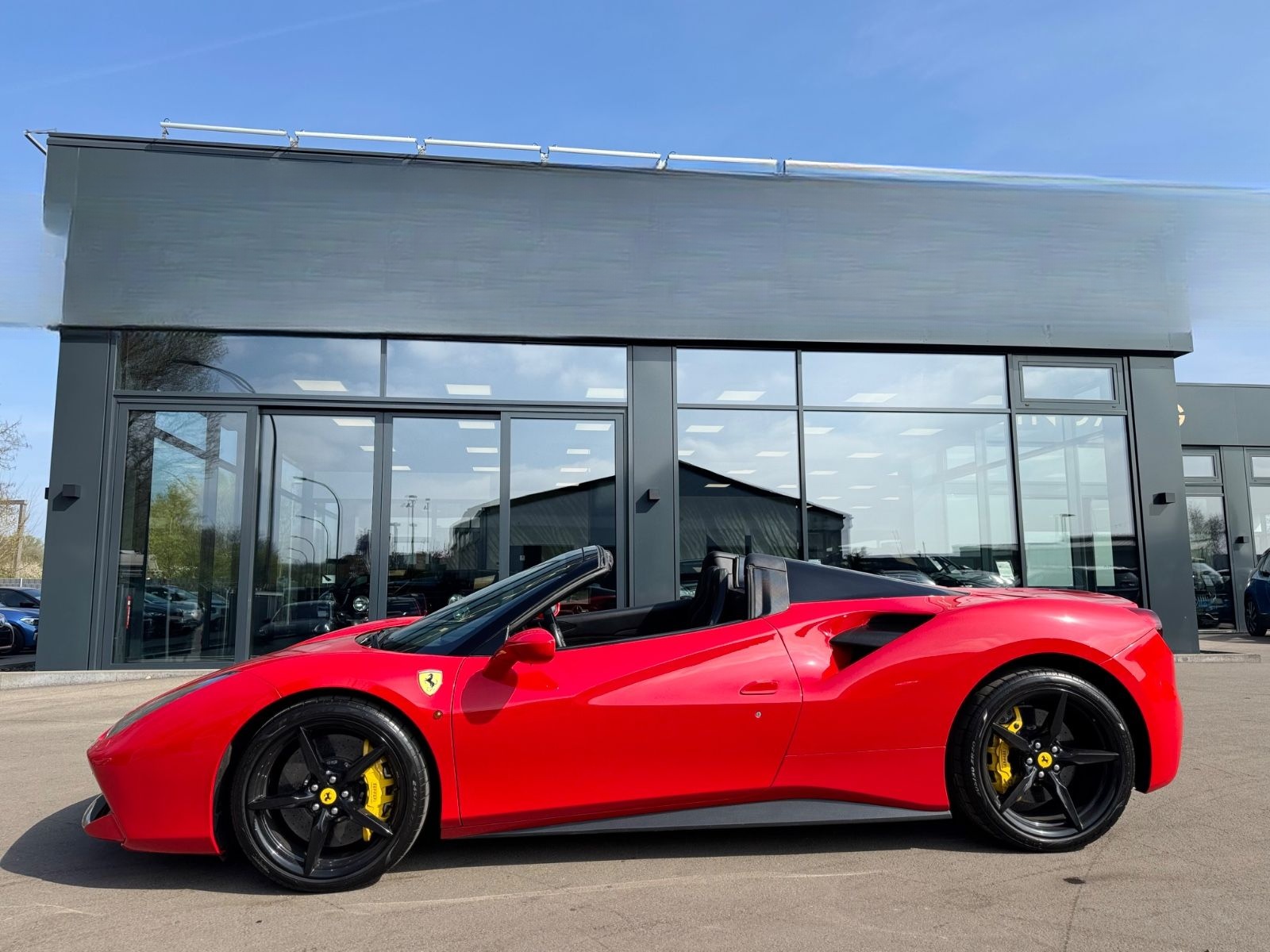 Ferrari 488 SPIDER*RACING SEATS*CARBON*JBL*KAMERA*LIFT* foto 15