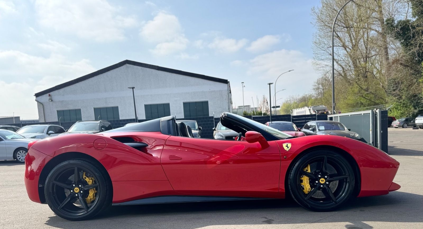 Ferrari 488 SPIDER*RACING SEATS*CARBON*JBL*KAMERA*LIFT* foto 16