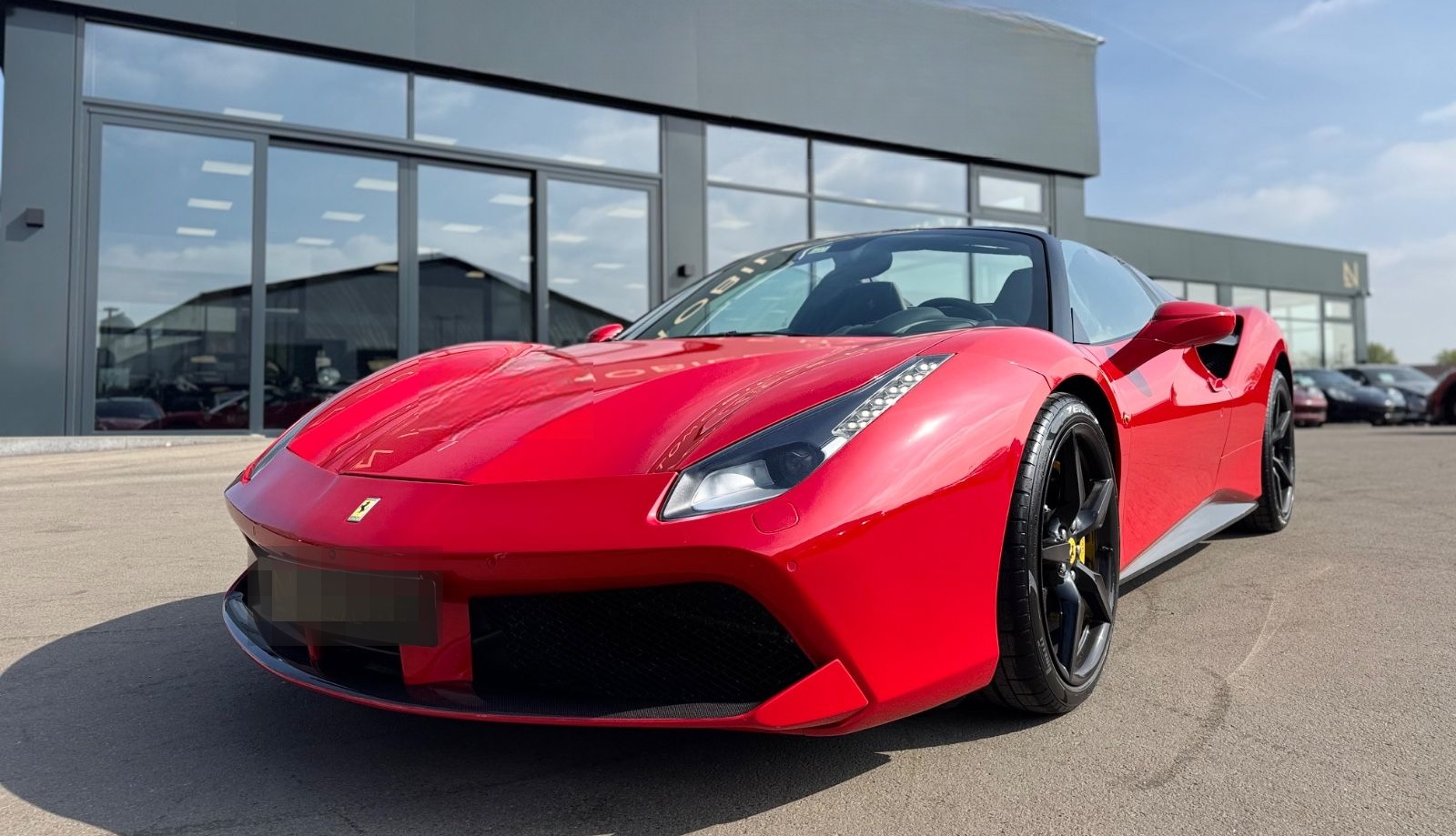 Ferrari 488 SPIDER*RACING SEATS*CARBON*JBL*KAMERA*LIFT* foto 3