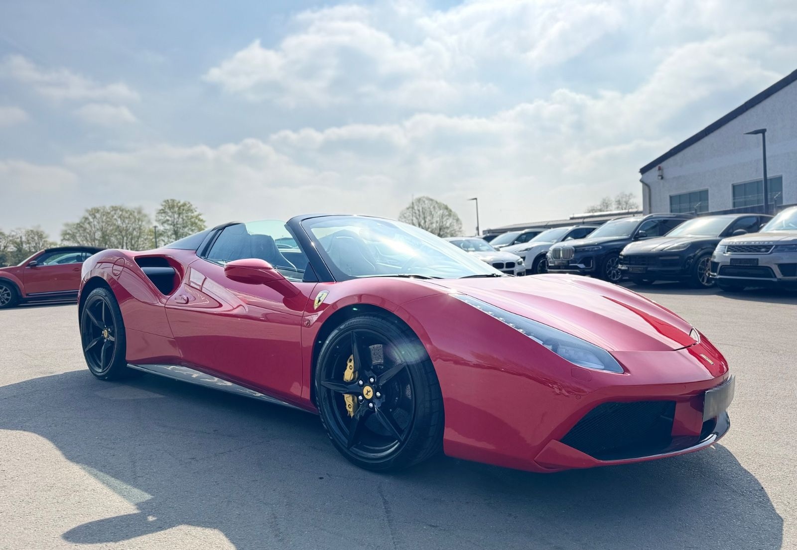 Ferrari 488 SPIDER*RACING SEATS*CARBON*JBL*KAMERA*LIFT* foto 5