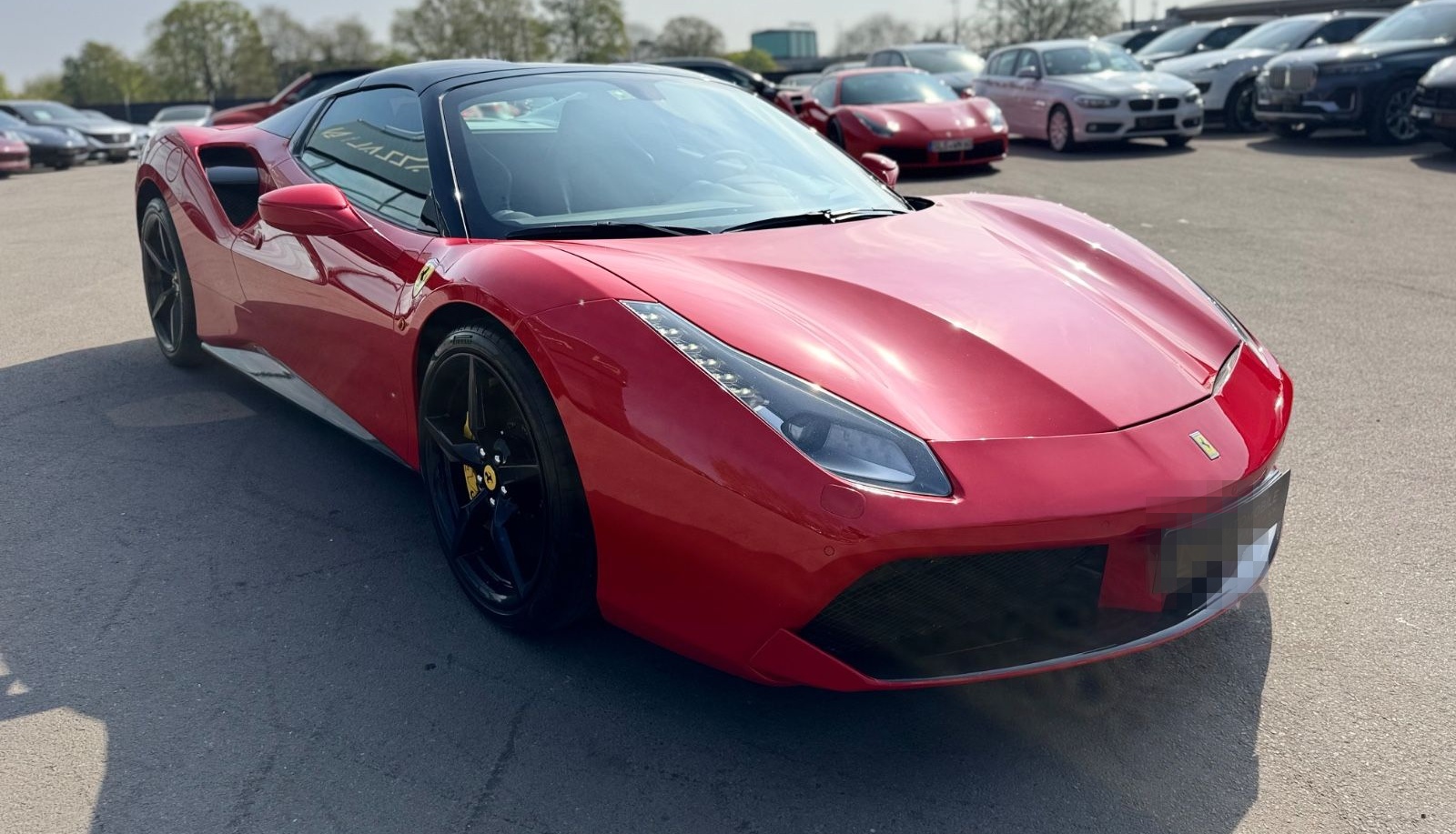 Ferrari 488 SPIDER*RACING SEATS*CARBON*JBL*KAMERA*LIFT* foto 6