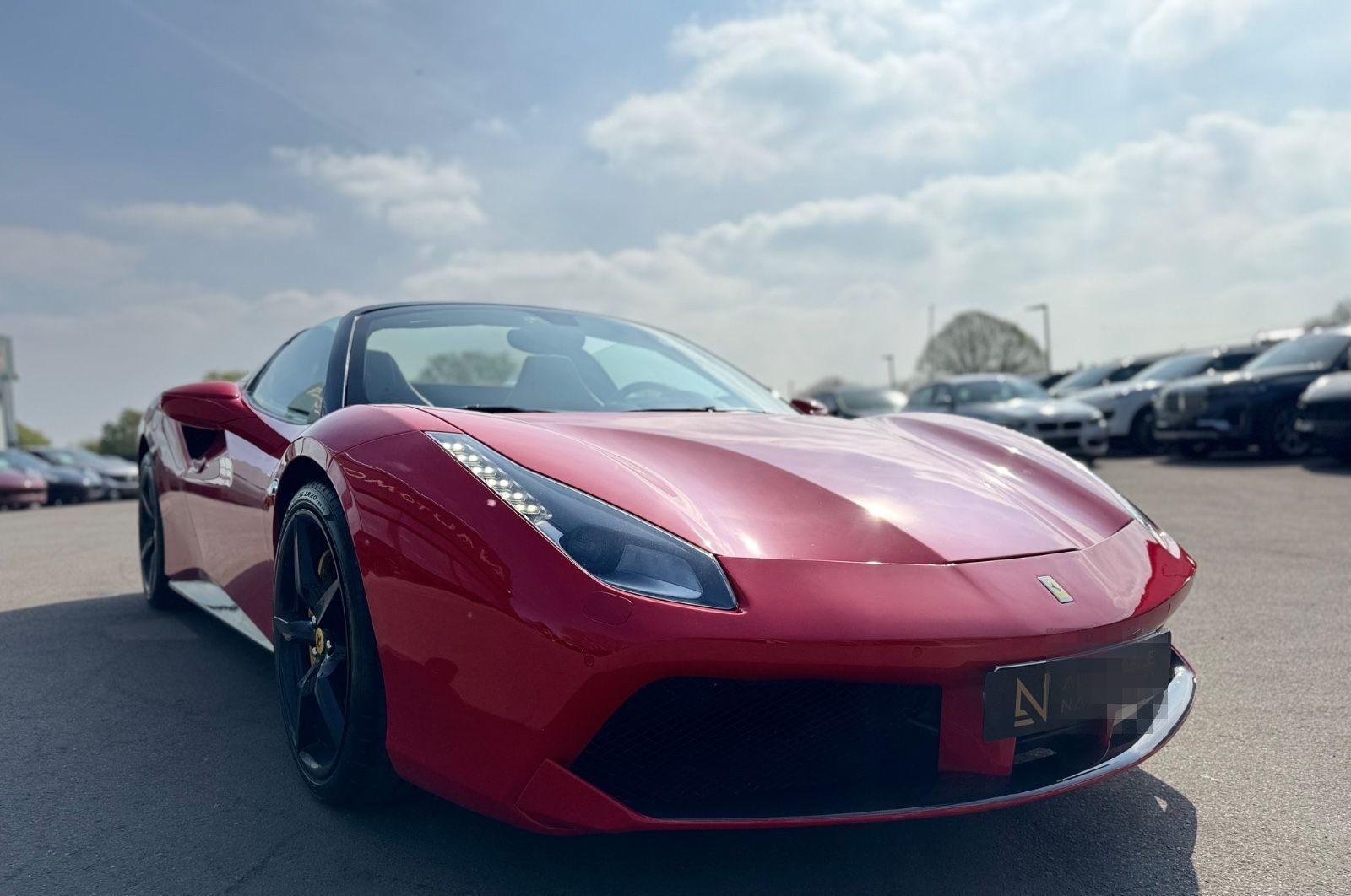 Ferrari 488 SPIDER*RACING SEATS*CARBON*JBL*KAMERA*LIFT* foto 7