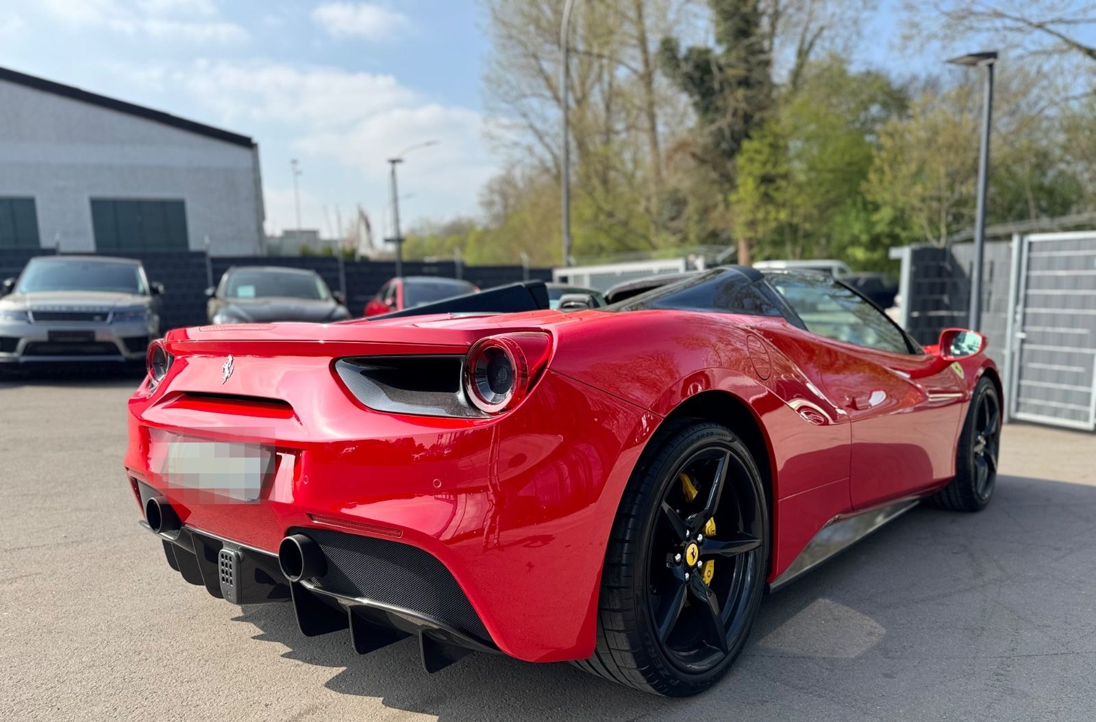Ferrari 488 SPIDER*RACING SEATS*CARBON*JBL*KAMERA*LIFT* foto 8